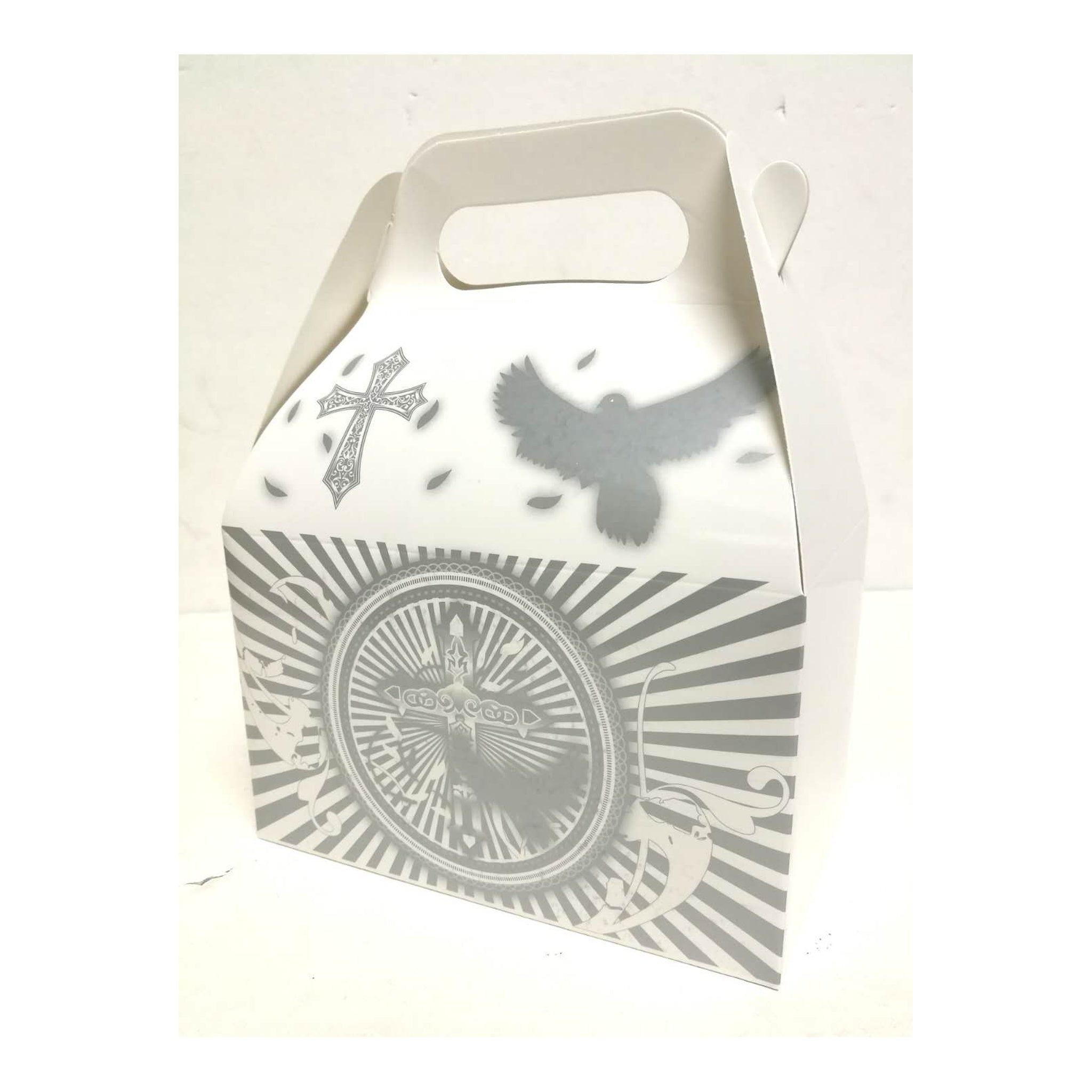Treat Boxes Comunion Silver